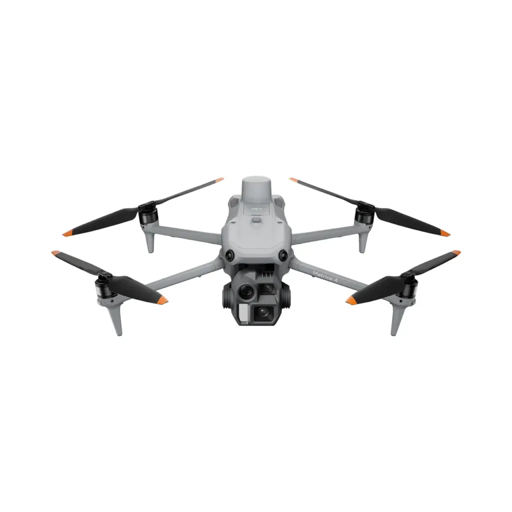 DJI Matrice 4E mapping drone, front view