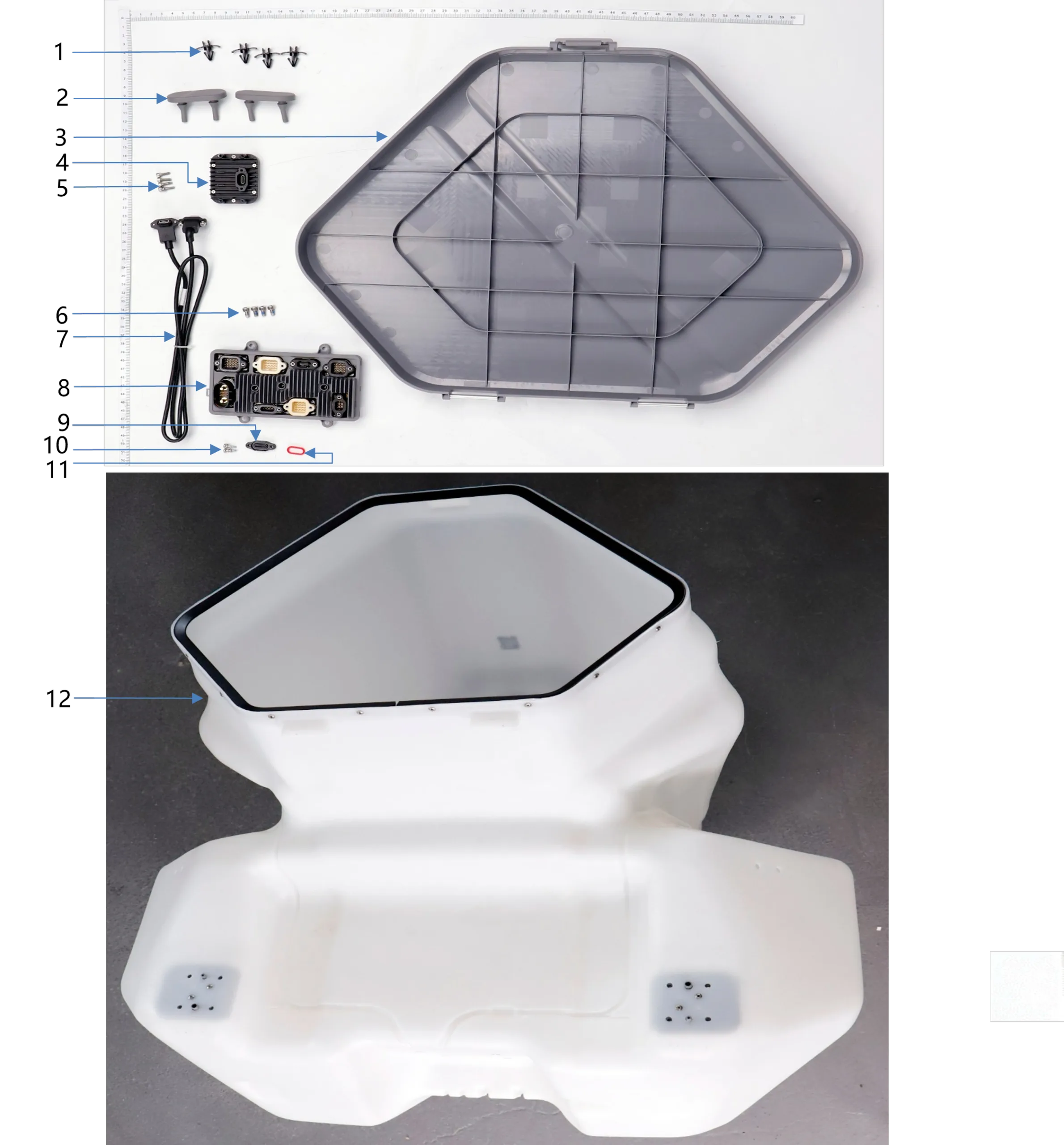 Spread Tank exploded-view parts diagram