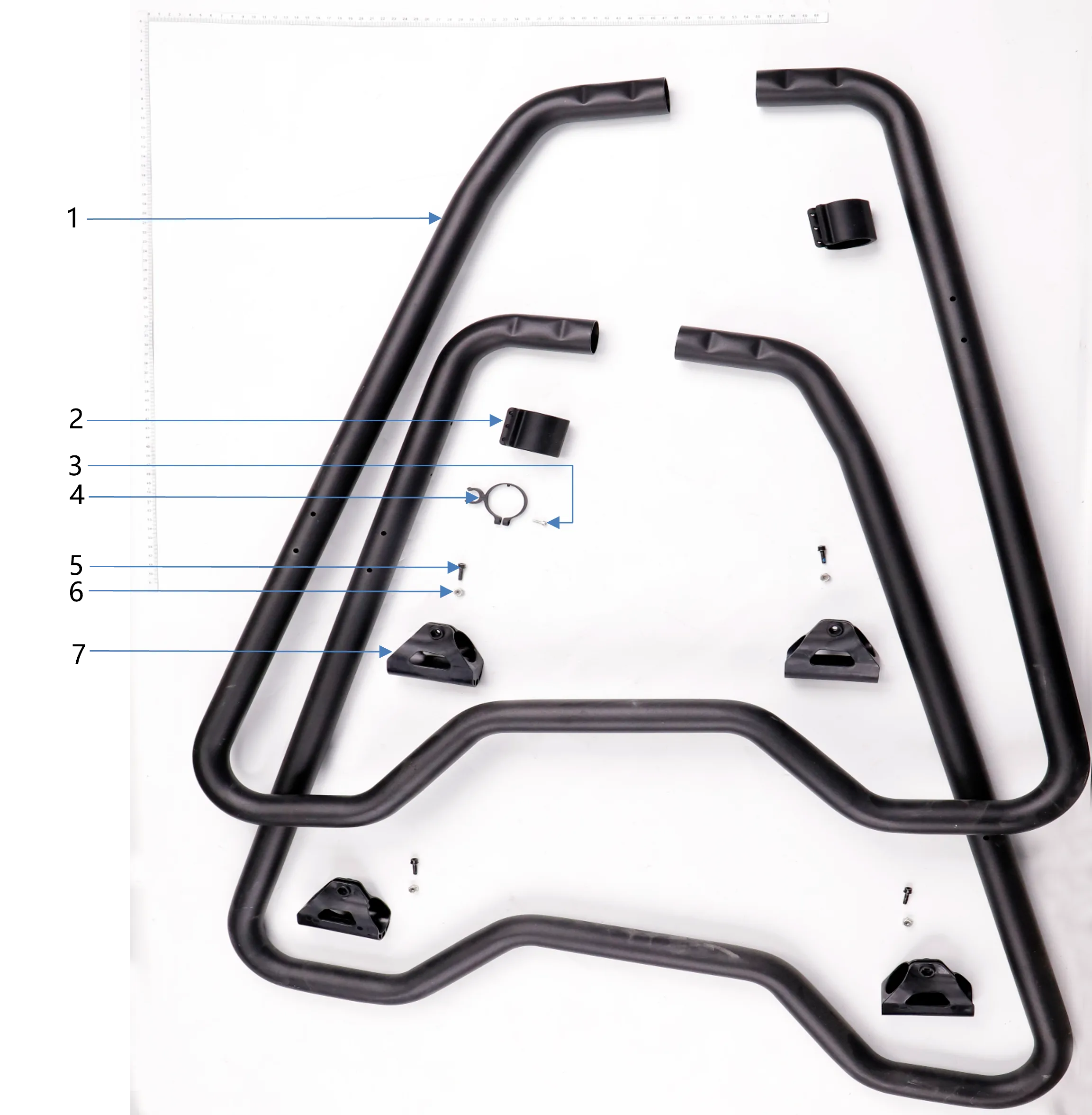 Landing Gear exploded-view parts diagram