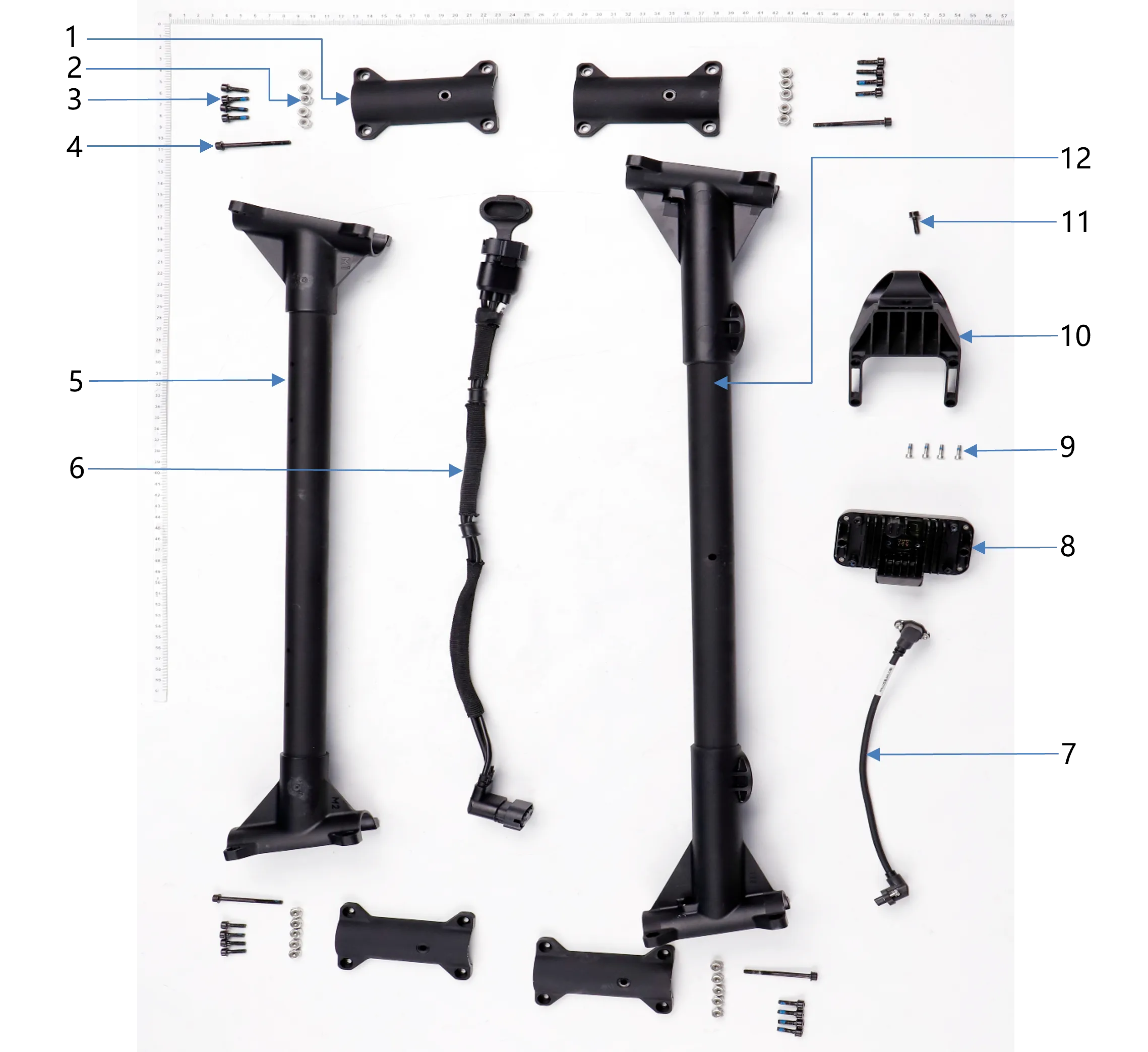 Landing Gear 2 (2) exploded-view parts diagram