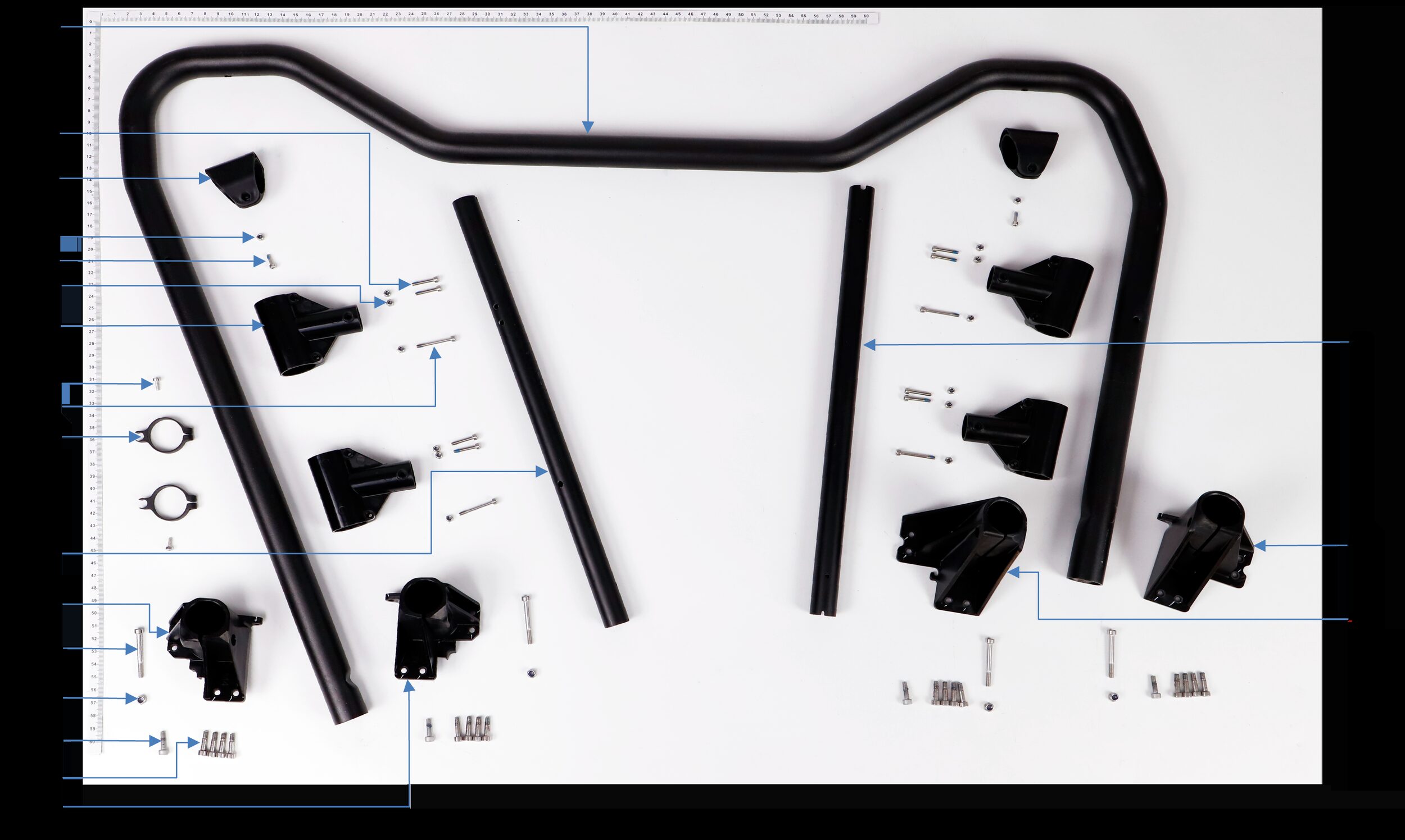Landing Gear exploded-view parts diagram