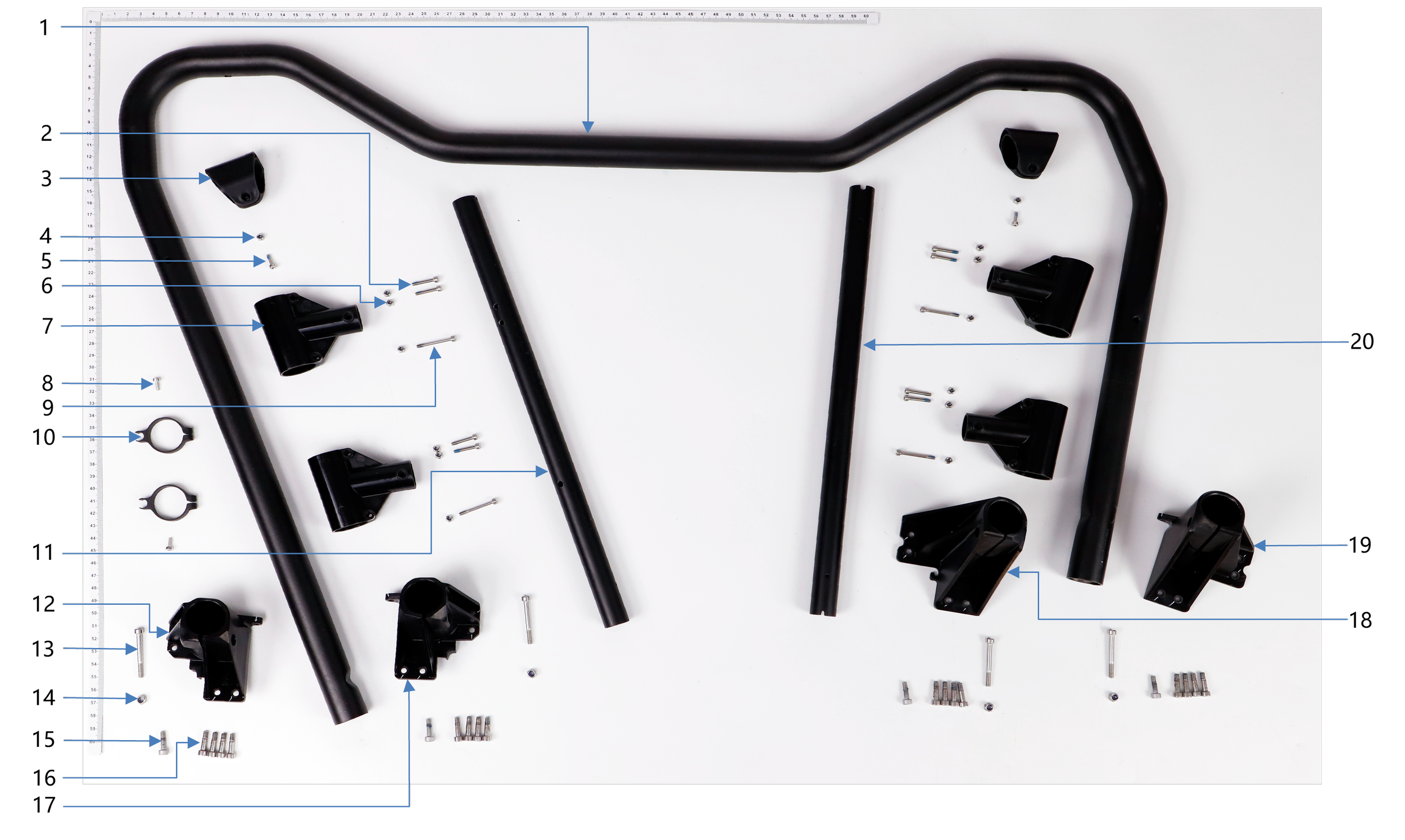 Landing Gear exploded-view parts diagram