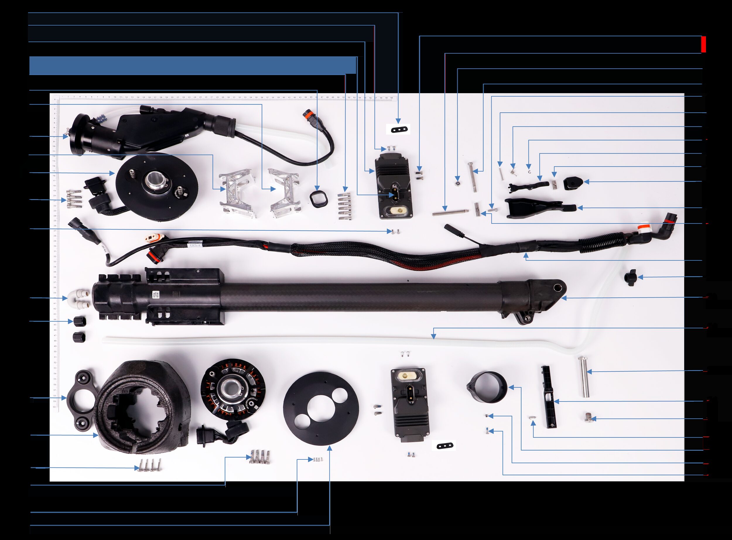 M3 Aircraft Arm exploded-view parts diagram