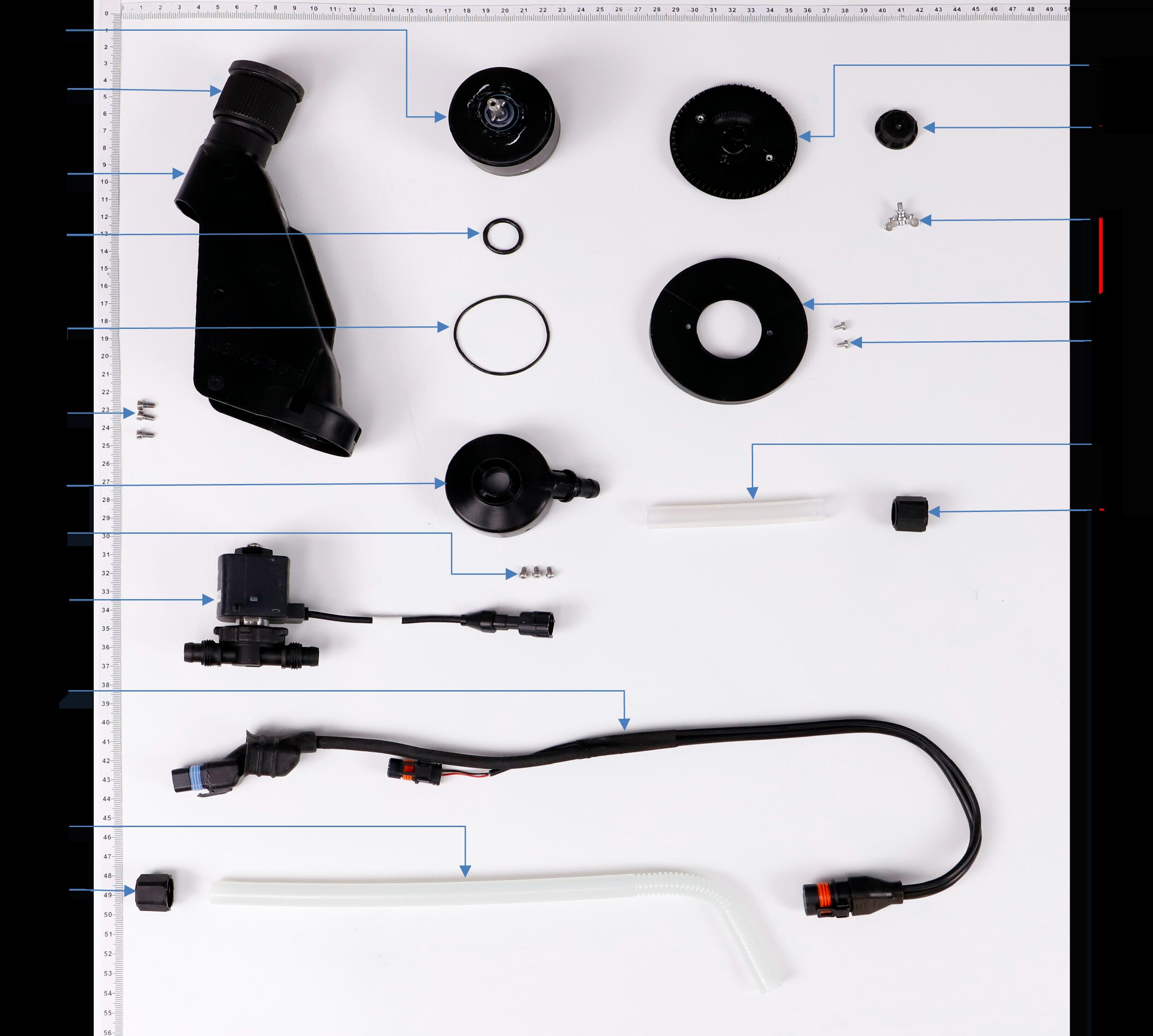 Spray Lance exploded-view parts diagram