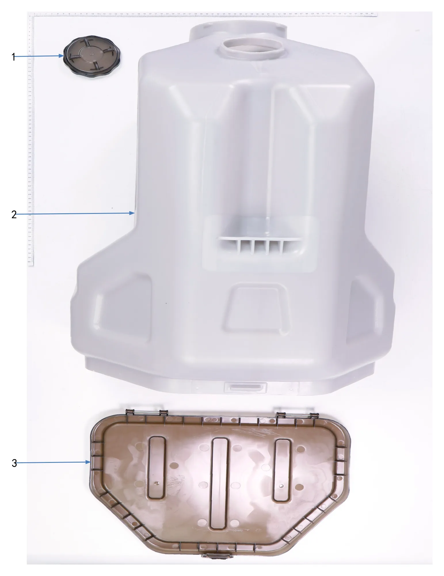 Spreader Tank exploded-view parts diagram