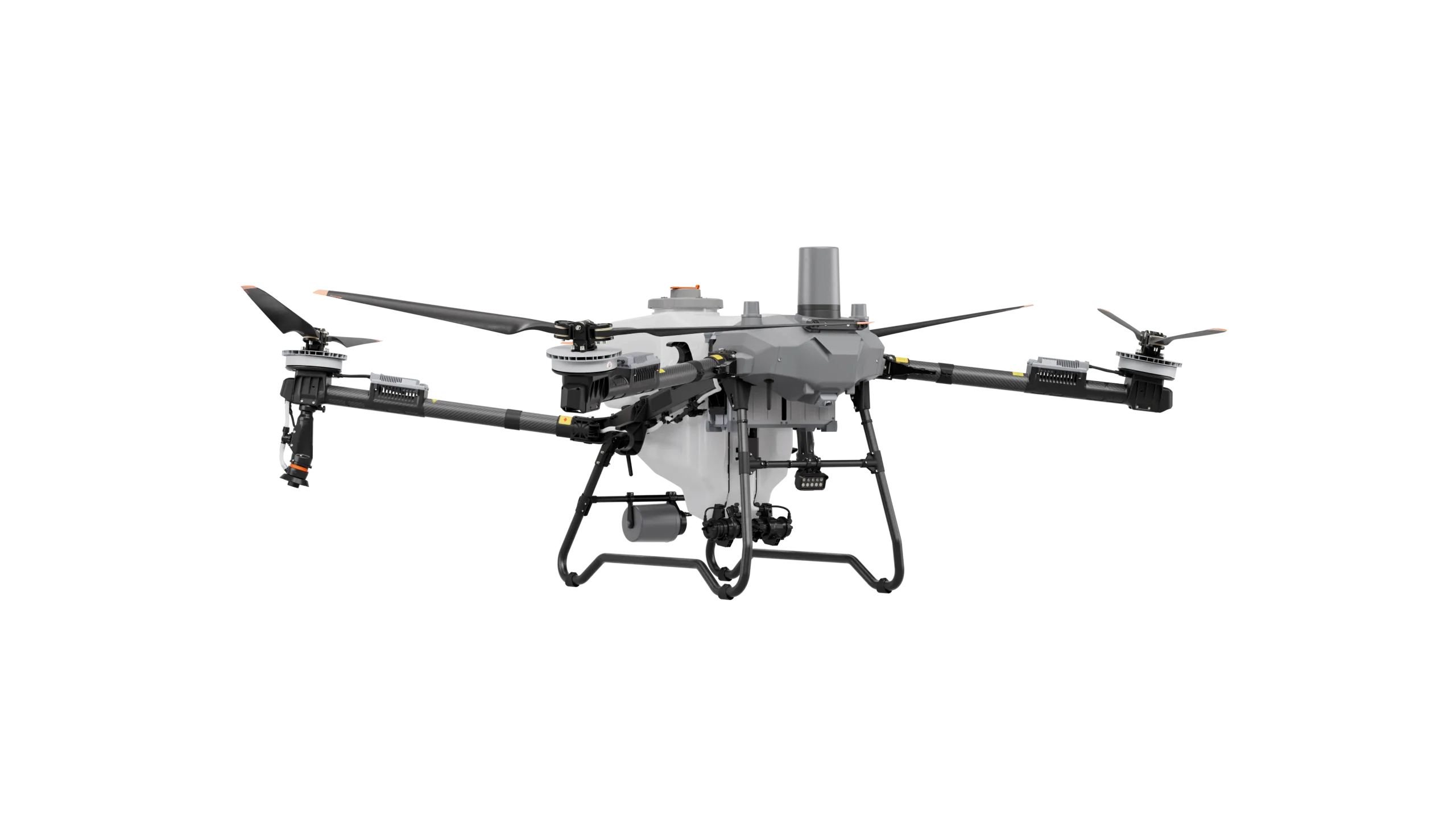 DJI Agras T70P spraying system studio render
