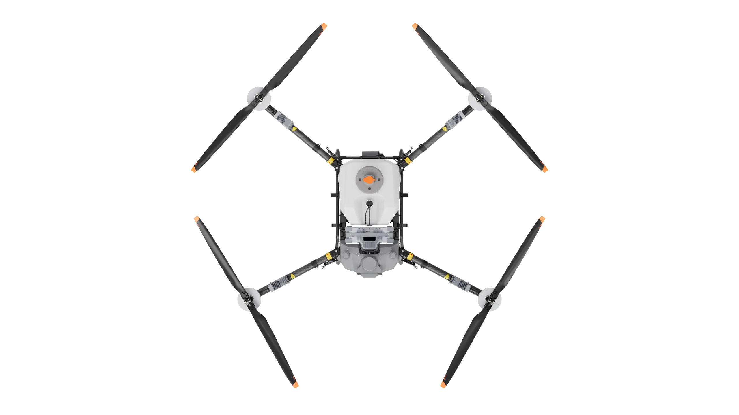 DJI Agras T70P spraying system studio render