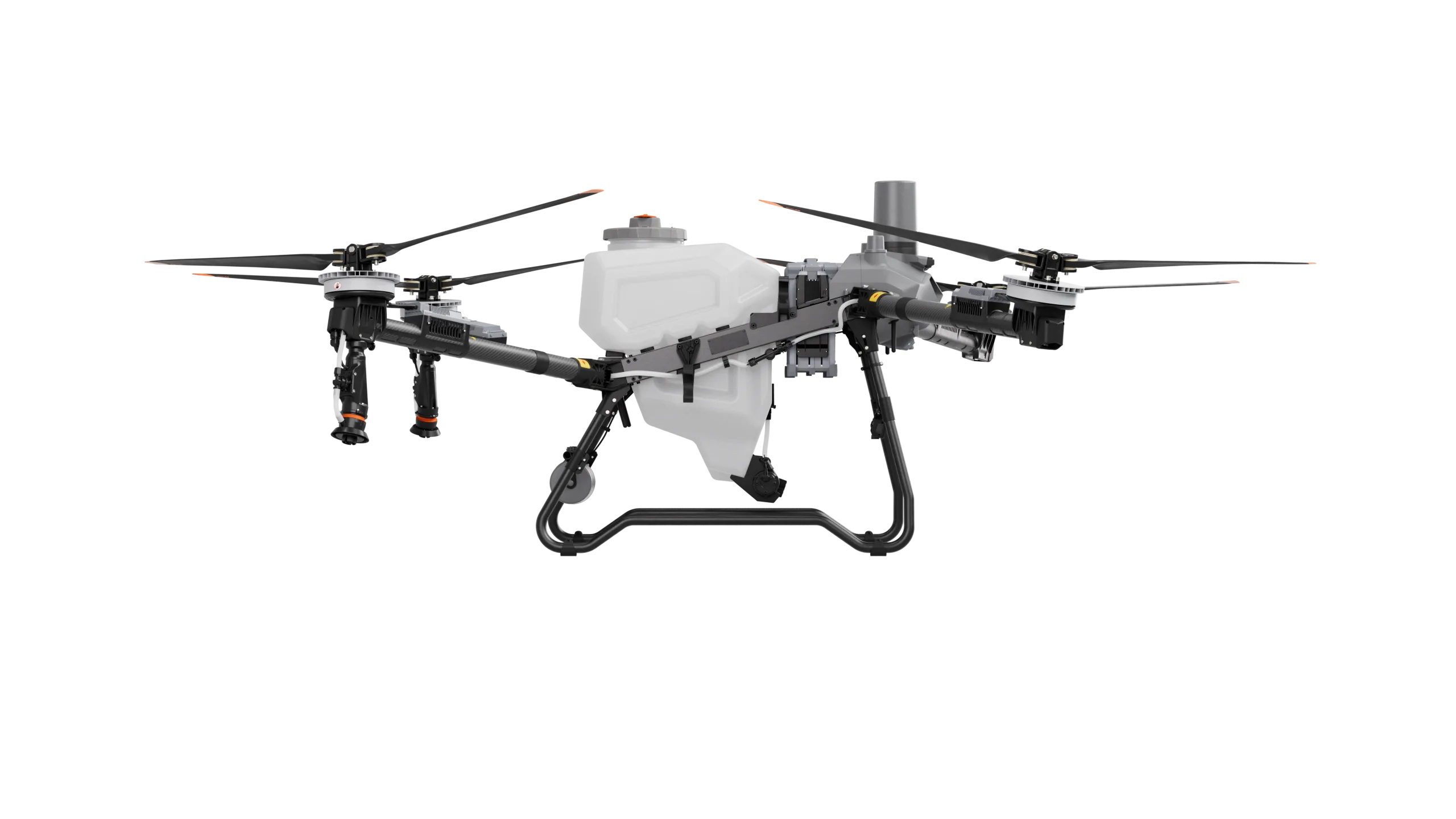 DJI Agras T70P spraying system studio render