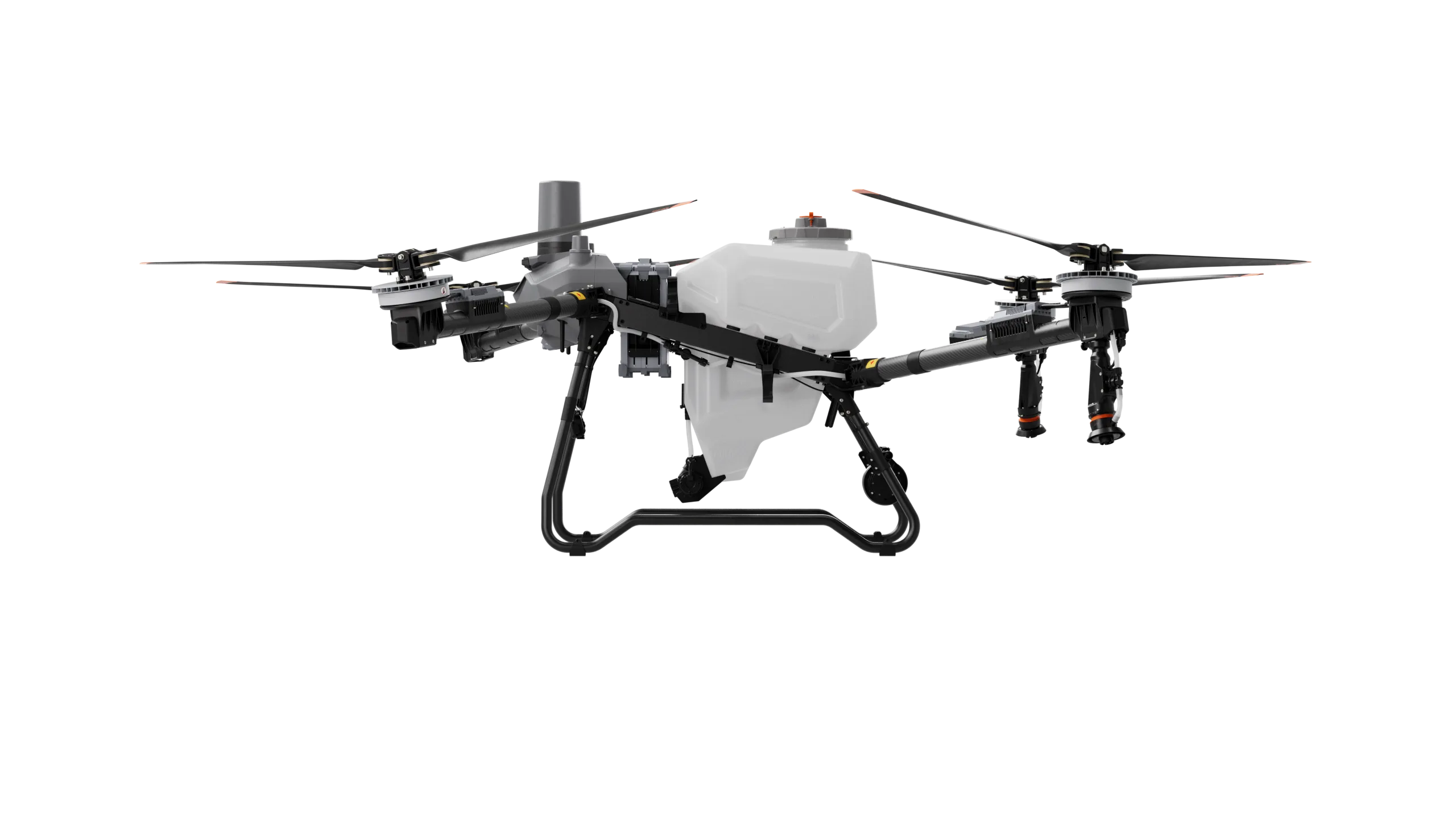 DJI Agras T70P spraying system studio render