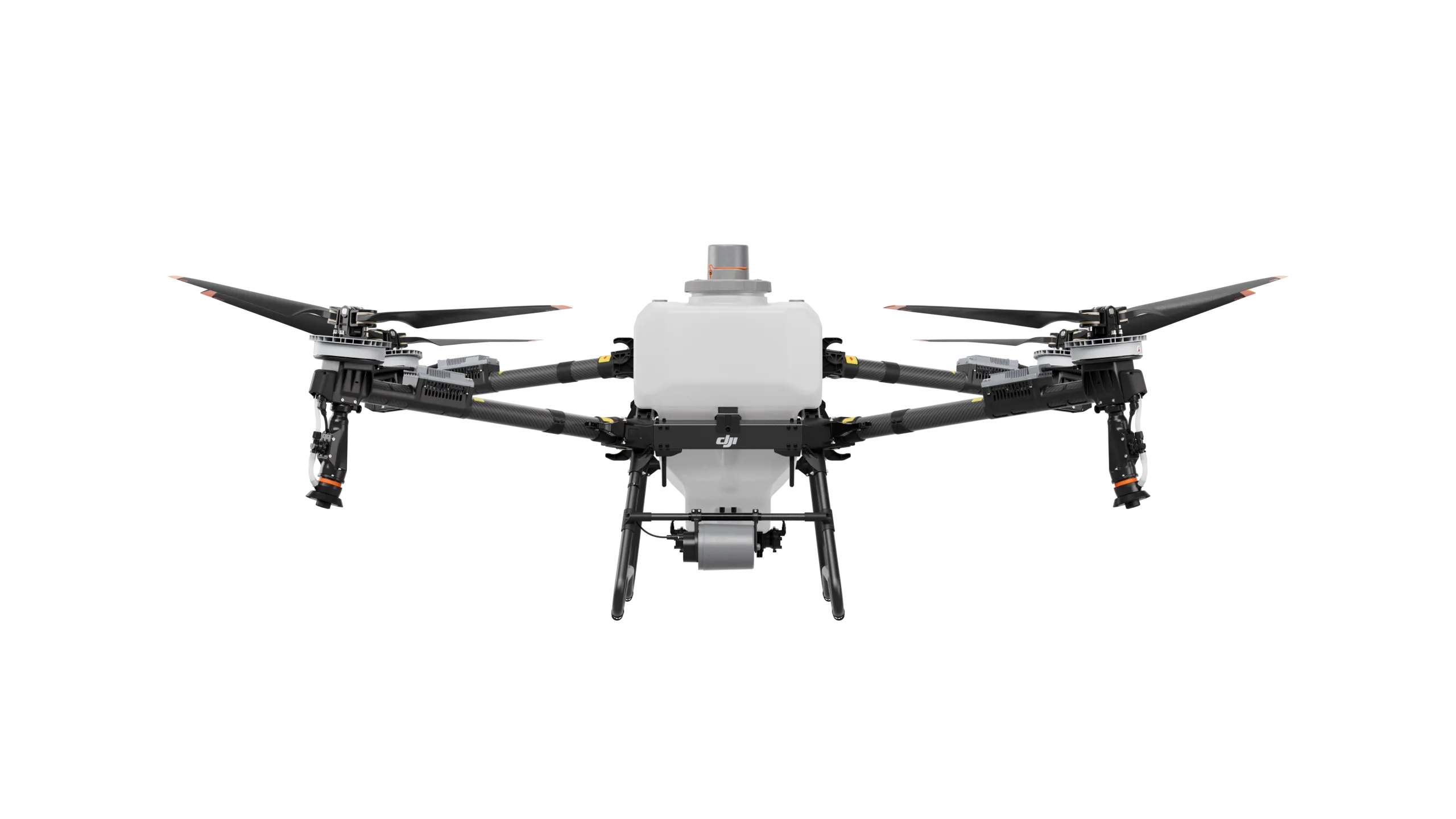 DJI Agras T70P spraying system studio render