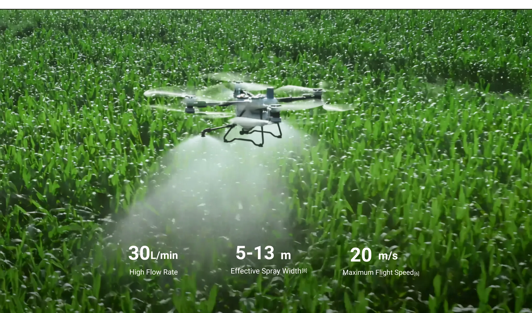 DJI Agras T100 Dual-Battery Spraying System detail view