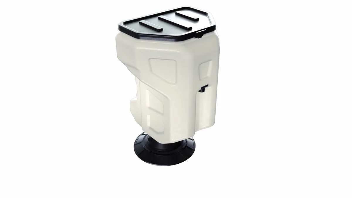 DJI Agras T50 Spreading System