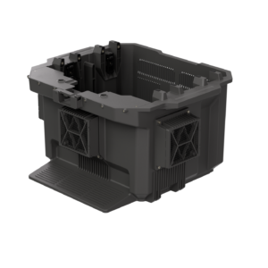 Air-cooled heat sink