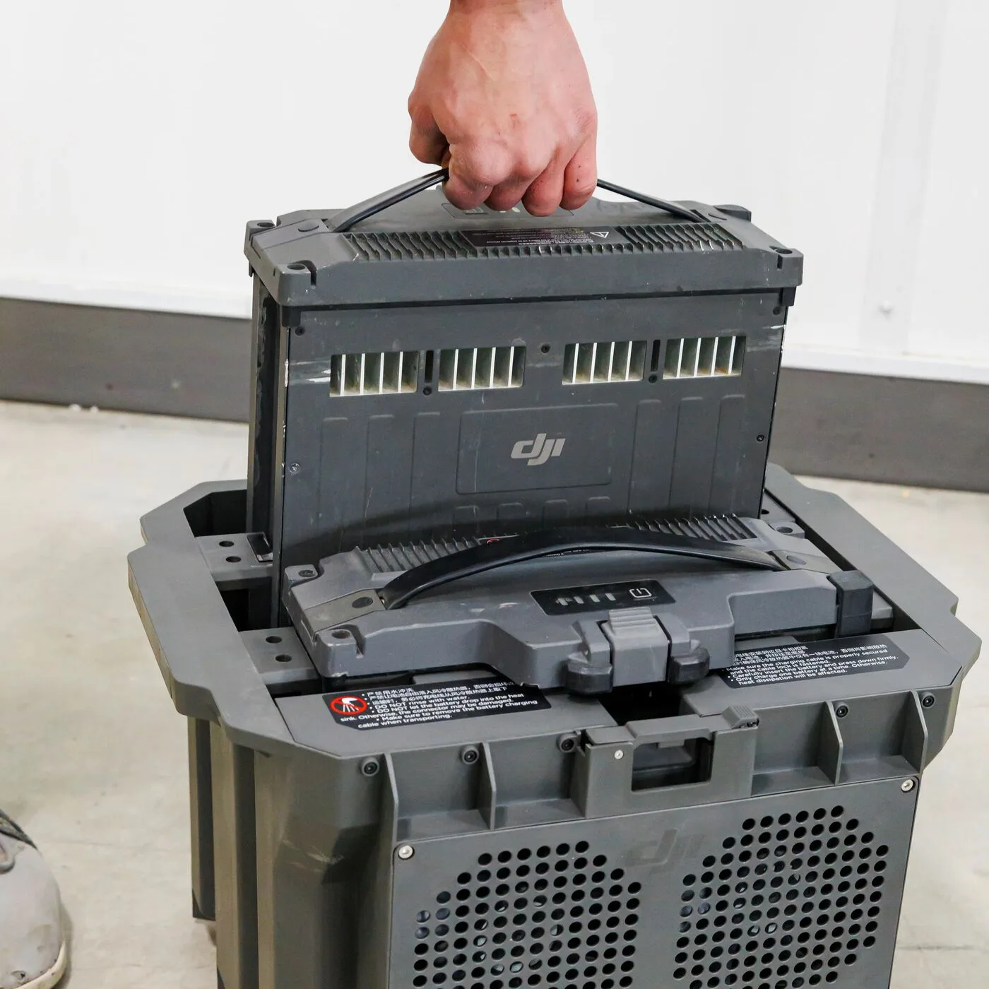 DJI Agras Cooling Station for T40/T50