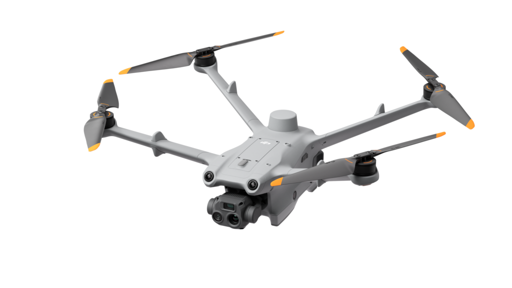 DJI Matrice 3D enterprise drone used with DJI Dock 2