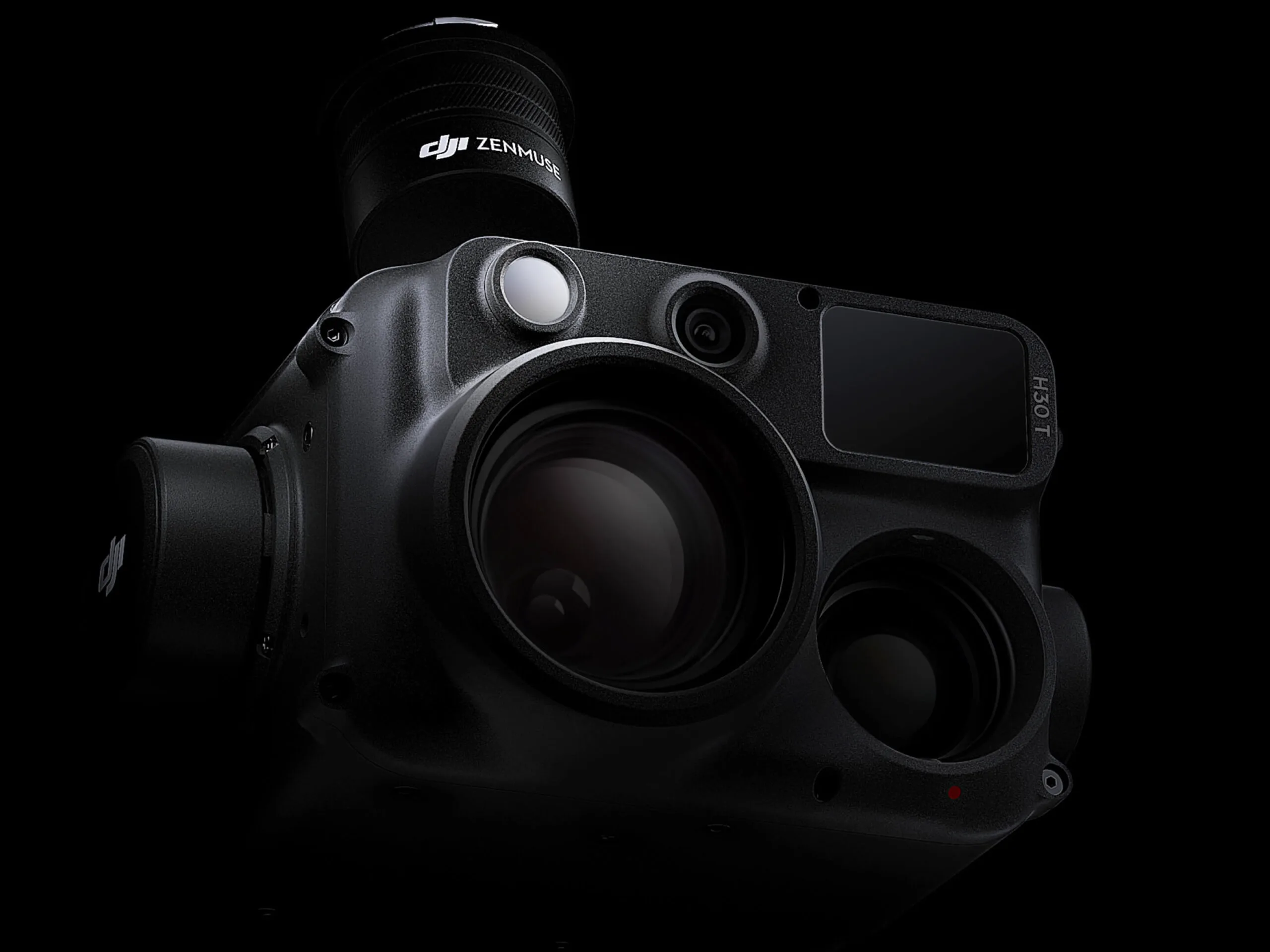 DJI Zenmuse H30T camera payload front view