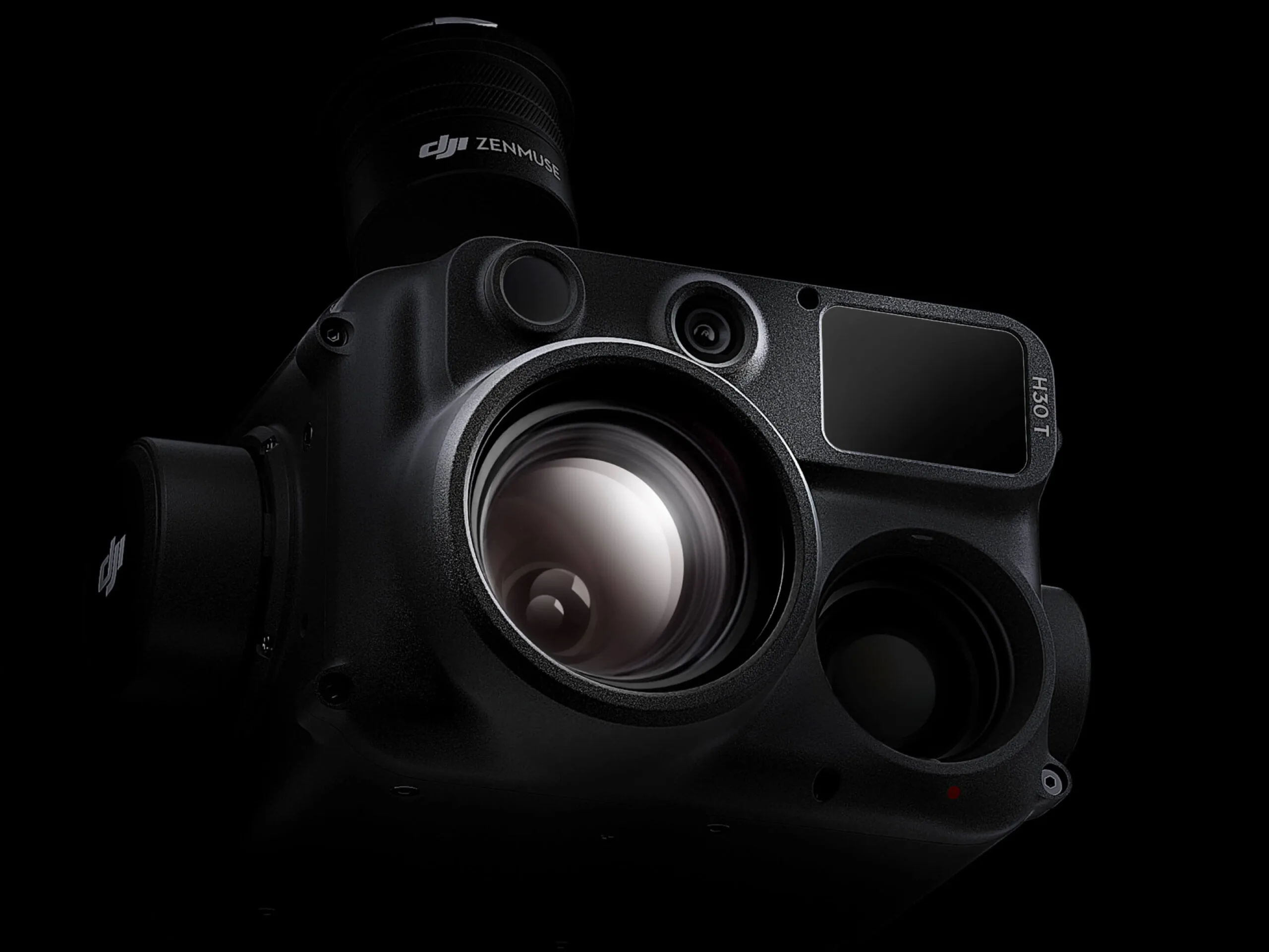 DJI Zenmuse H30T multi-sensor payload with zoom, wide and thermal cameras