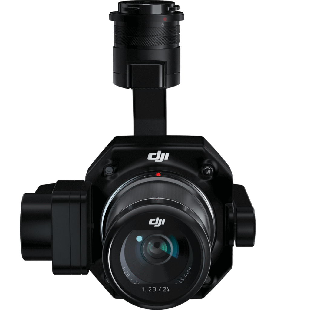 DJI Zenmuse P1 full-frame photogrammetry camera on its gimbal