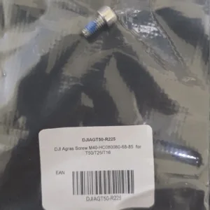 DJI Agras T50 Screw M40-HC080080-68-85 in its supplier bag with the DJIAGT50-R225 label
