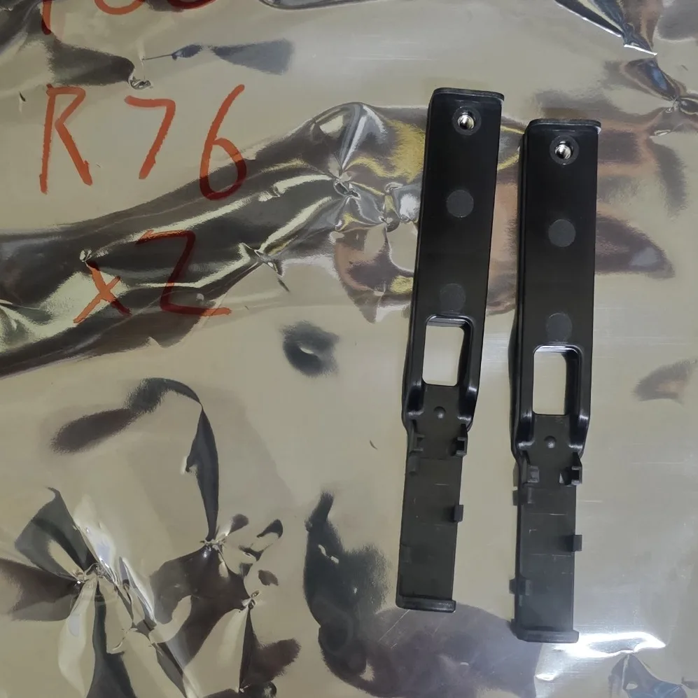 Pair of DJI Agras T50 In-Position Detector Brackets in a supplier anti-static bag