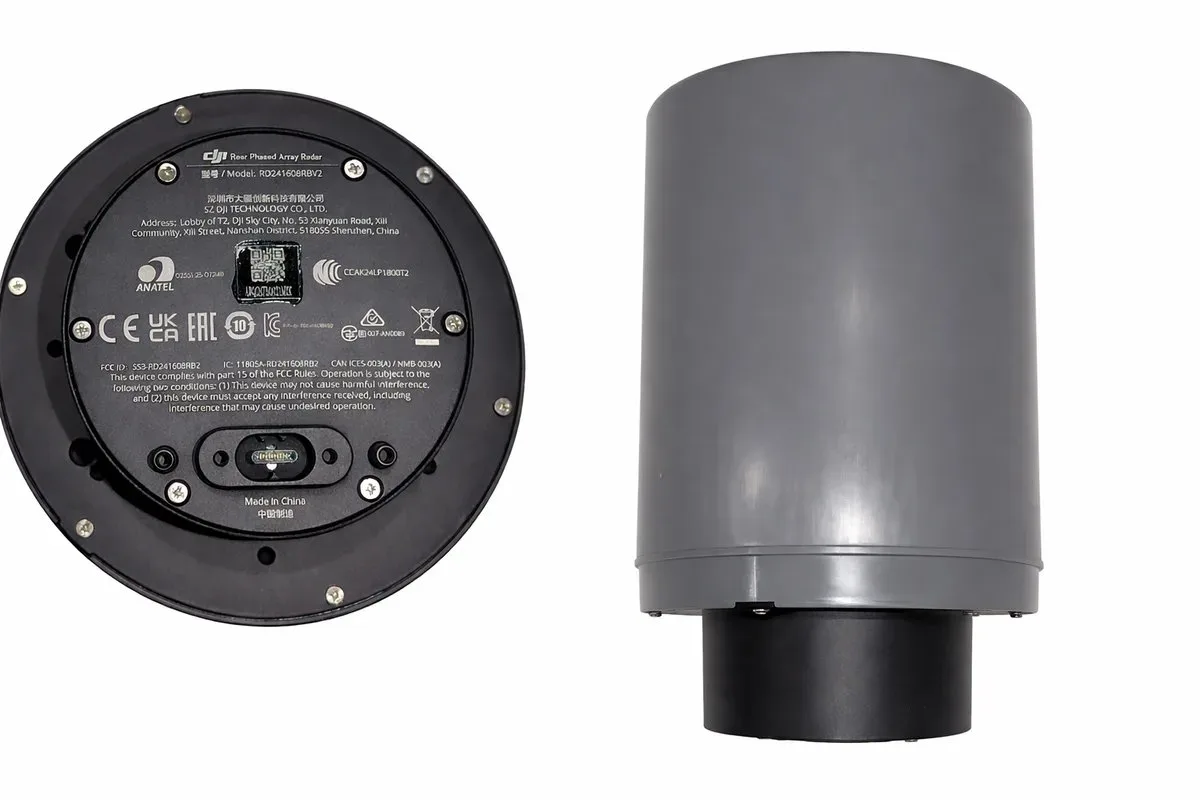 DJI Agras T70P Rear Radar Module