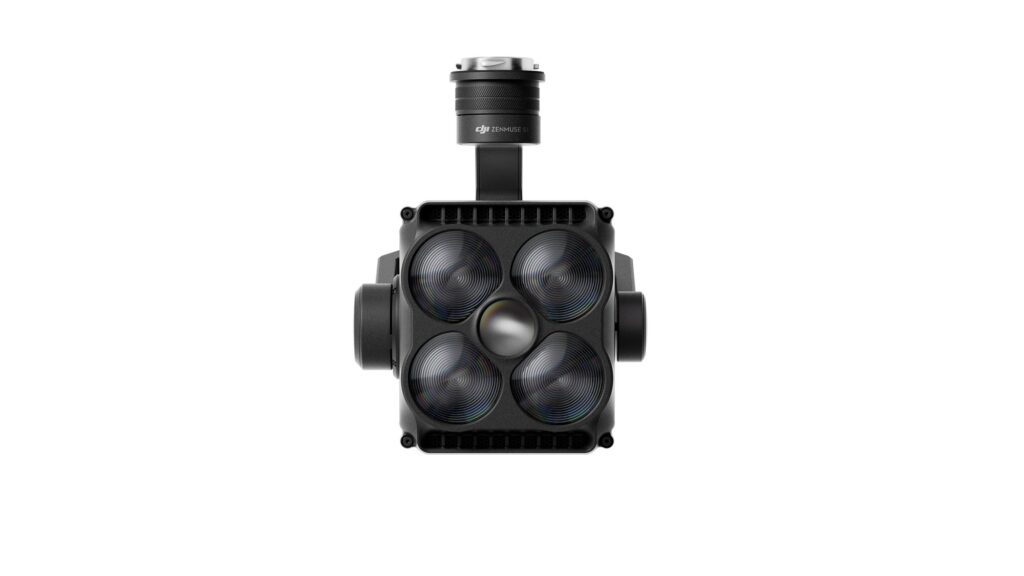 DJI Zenmuse S1 Without Care