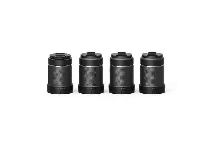 Zenmuse X7 Part 14 DL/DL-S Lens Set