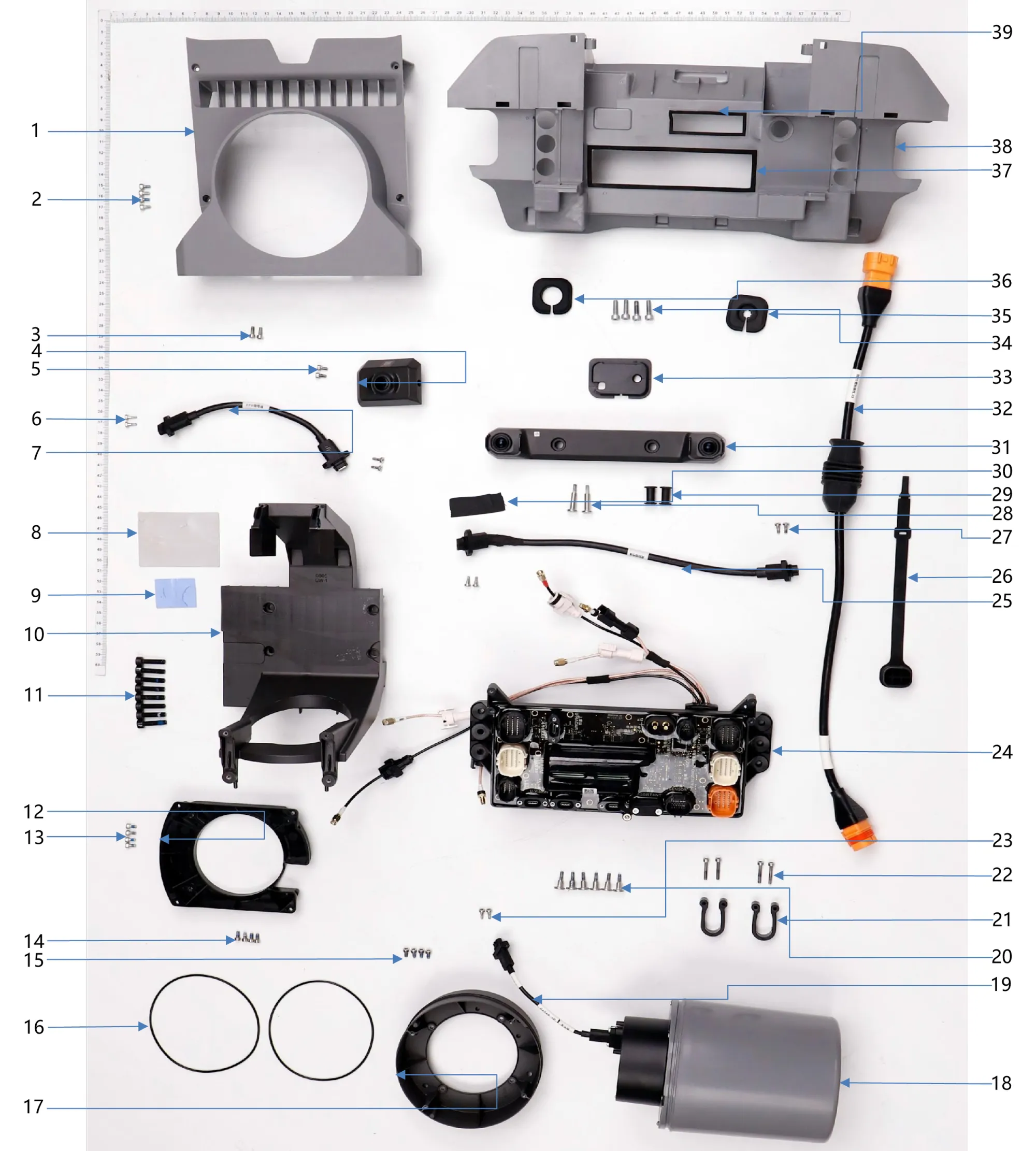 Front Frame 2 exploded-view parts diagram